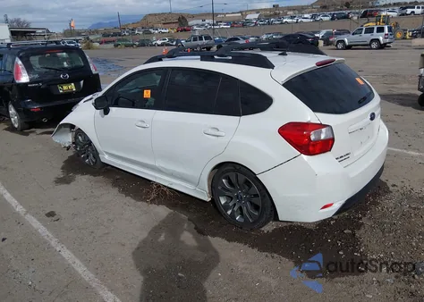 2015 Subaru Impreza 2.0I Sport Premium из США, поврежденный, VIN JF1GPAT65FG240151